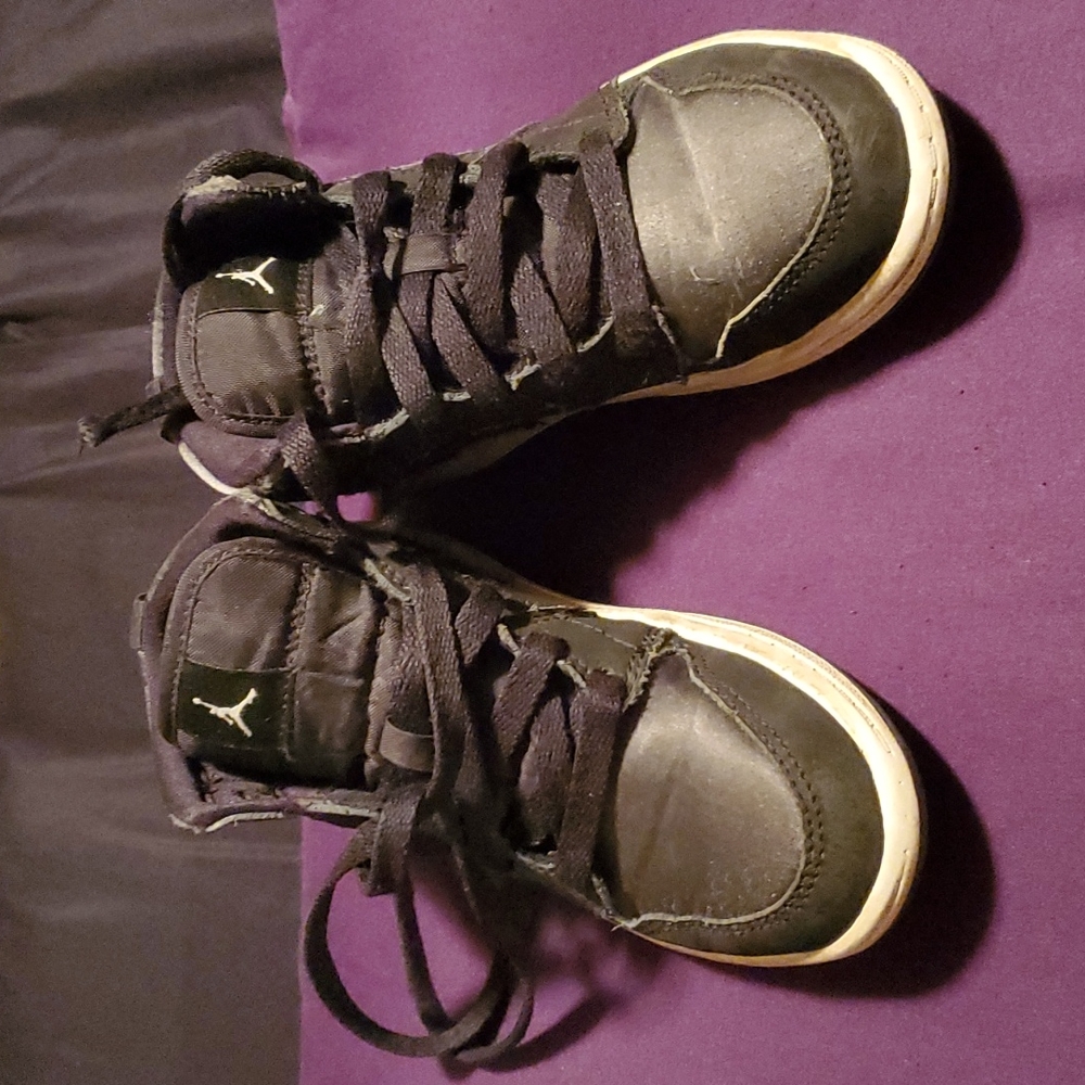 Size 12C Air Jordans.  Good used condition.